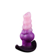 RG Fantasy Thrusting Vibrating Dog Knot Purple 5.3 Inch