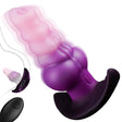 RG Fantasy Thrusting Vibrating Dog Knot Purple 7.3 Inch