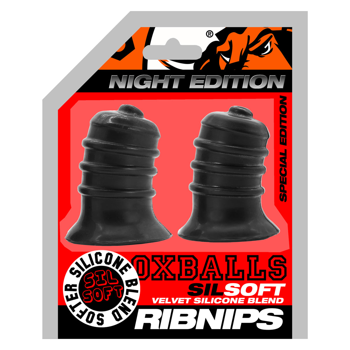 Oxballs Ribnibs Nipple Suckers Night Edition