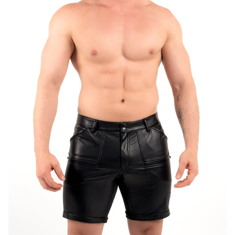 ROK Eco Long Zipper Short Black