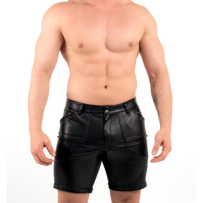 ROK Eco Long Zipper Short Black Military Green
