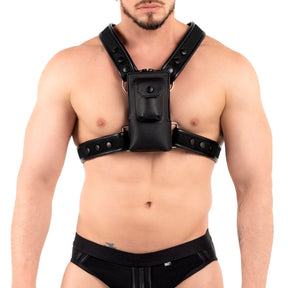 ROK Eco Military Harness Bag Black