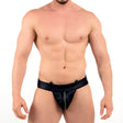 ROK Industrial Jockstrap Black Military Green