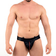 ROK Industrial Jockstrap Black Red