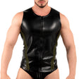 ROK Kinky Boy Eco Vest Black Military Green