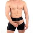 ROK Kinky Chap Short Black Blue