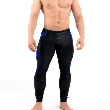 ROK Kinky Open Pants Black Blue