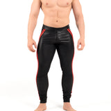 ROK Kinky Open Pants Black Red