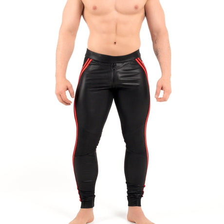 ROK Kinky Open Pants Black Red