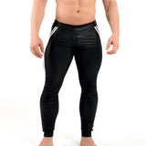 ROK Kinky Zipper Pants Black White