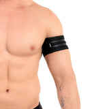 ROK Two Stripes Eco Bicep Band Black