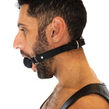 ruff GEAR Breathable Silicone Ball Gag Small