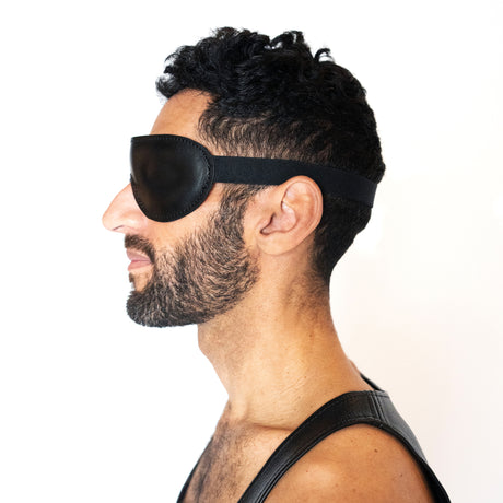ruff GEAR Hardcore Leather Blindfold