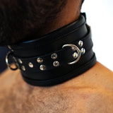 ruff GEAR Hardcore Leather Collar