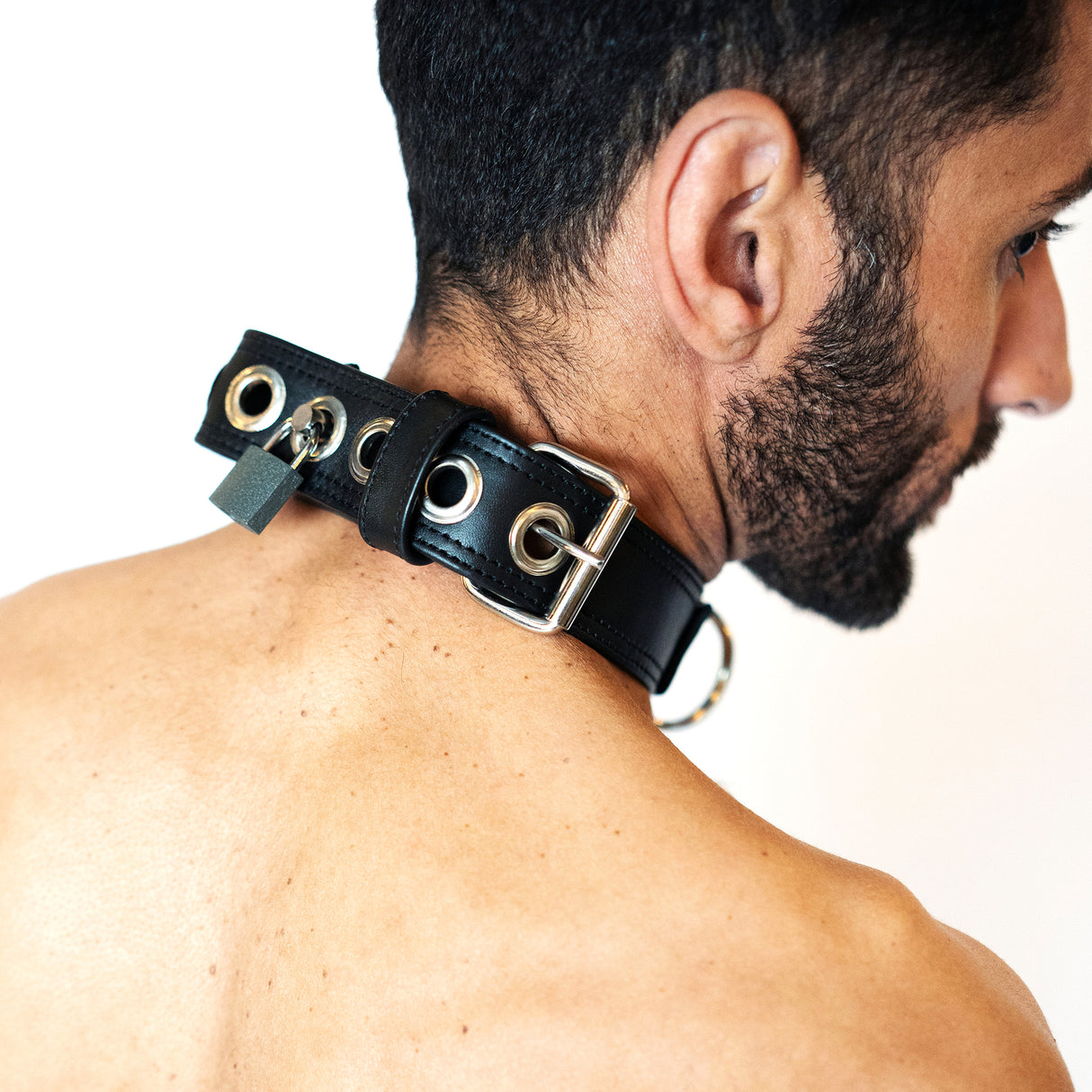 ruff GEAR Locking Bondage Collar