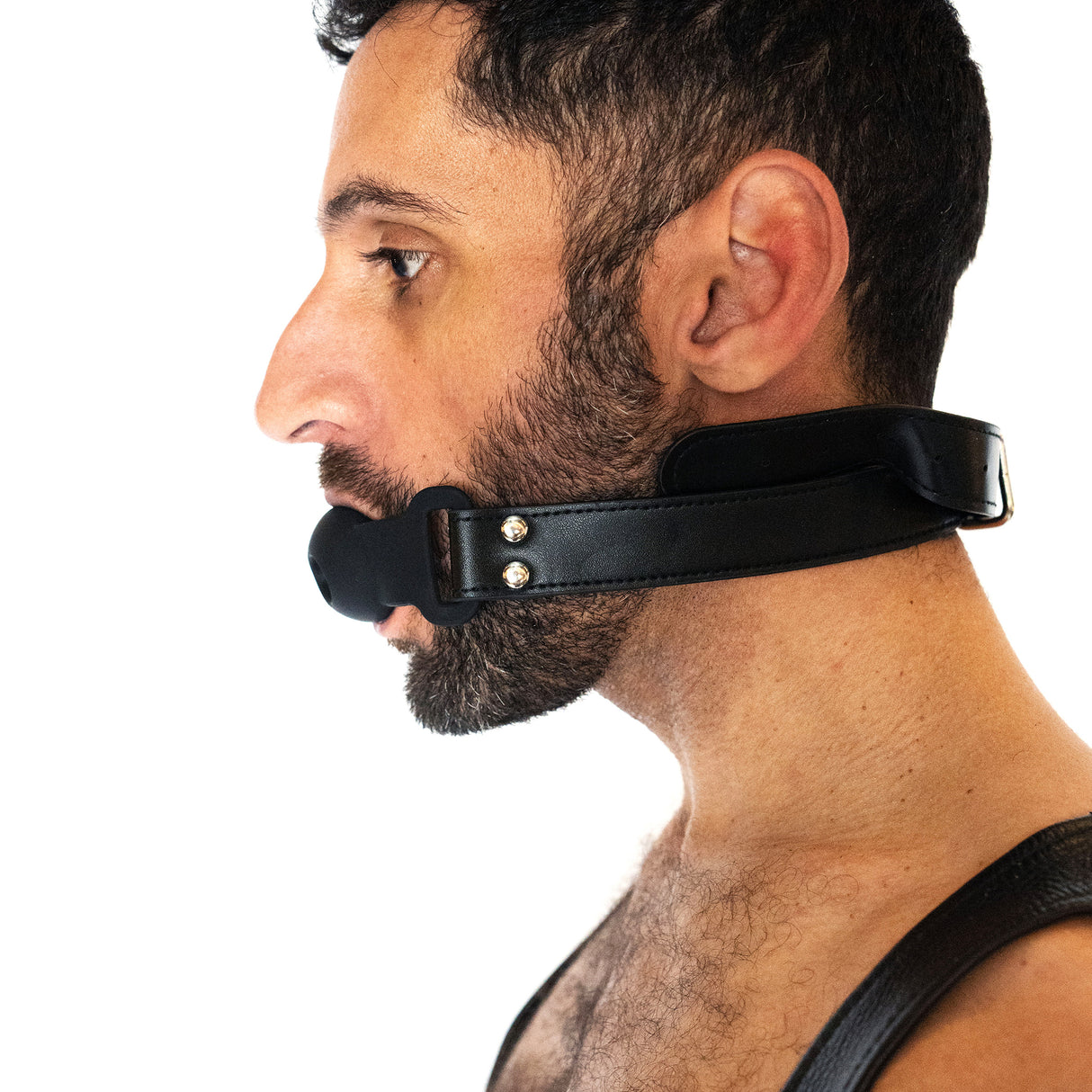 ruff GEAR Silicone Open Mouth Gag