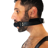 ruff GEAR Silicone Open Mouth Gag