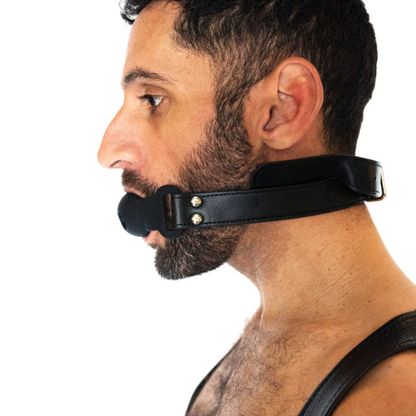 ruff GEAR Silicone Open Mouth Gag