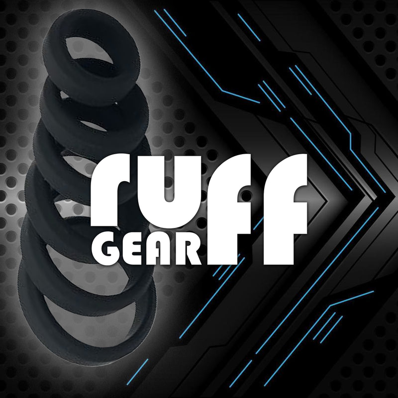 RUFF GEAR COCK RINGS BALL STRETCHERS