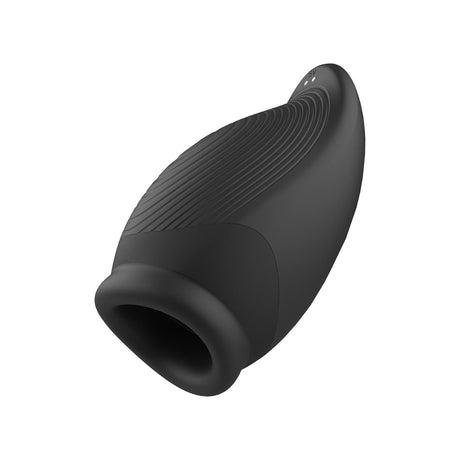 Ram Rod Heating Squezable Vibrating Stroker Masturbator