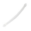 RealRock Crystal Clear Double Dong 17 Inch