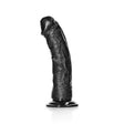 RealRock Curved Realistic Dildo 6 Inch Black
