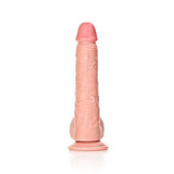 RealRock Straight Realistic Dildo with Balls 11 Inch Light
