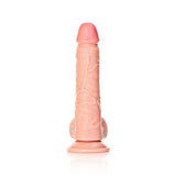 RealRock Straight Realistic Dildo with Balls 8 Inch Light

