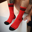 Breedwell Bare Essentials Socks Red