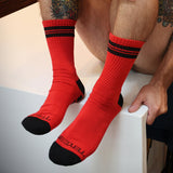 Breedwell Bare Essentials Socks Red