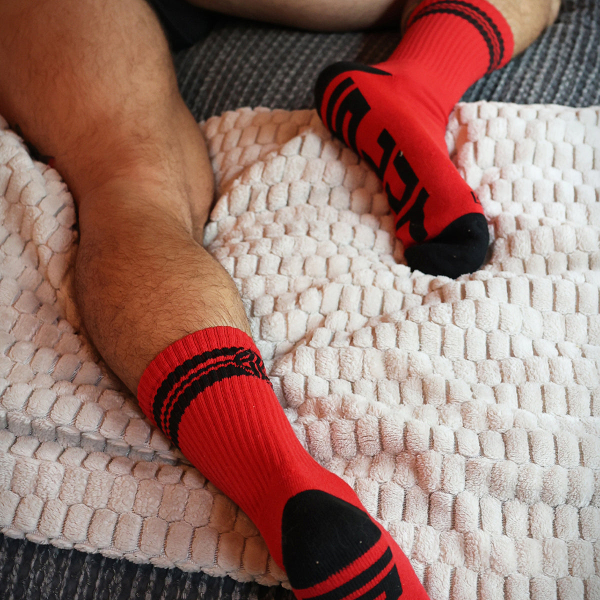 Breedwell Bare Essentials Socks Red