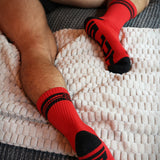 Breedwell Bare Essentials Socks Red