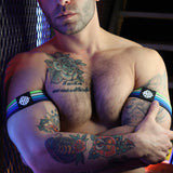 Breedwell Retro Remix Armband Blue