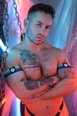 Breedwell Retro Remix Armband Blue