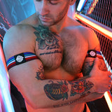 Breedwell Retro Remix Armband Red
