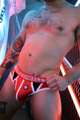Breedwell Retro Remix Briefs Red