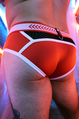 Breedwell Retro Remix Briefs Red