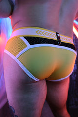 Breedwell Retro Remix Briefs Yellow