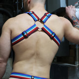 Breedwell Retro Remix Harness Red