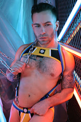 Breedwell Retro Remix Harness Yellow