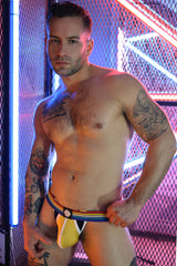Breedwell Retro Remix Jockstrap Yellow