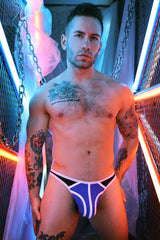 Breedwell Retro Remix Thong Blue