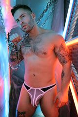 Breedwell Retro Remix Thong Heather Grey