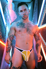 Breedwell Retro Remix Thong Yellow