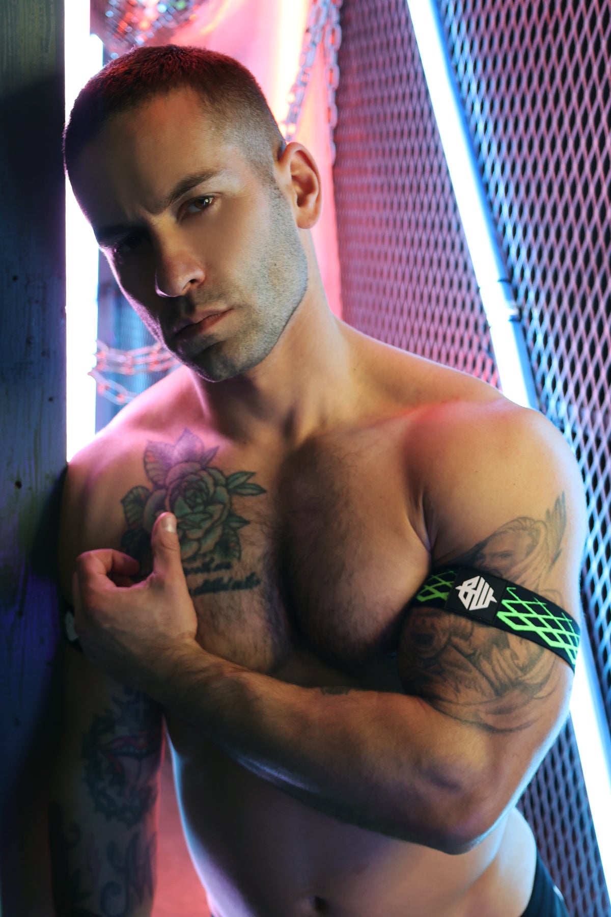 Breedwell Revolution Armband Neon Green