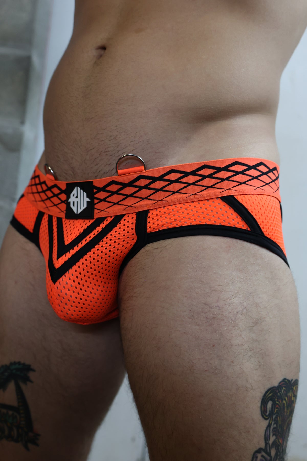 Breedwell Revolution Brief Neon Orange