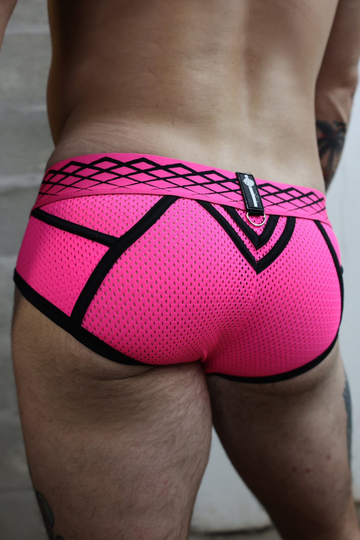 Breedwell Revolution Brief Neon Pink