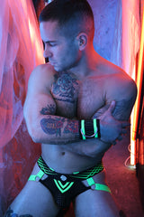 Breedwell Revolution Jockstrap Neon Green