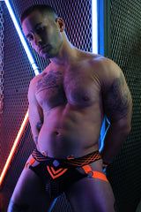 Breedwell Revolution Jockstrap Neon Orange