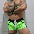 Breedwell Revolution Short Neon Green